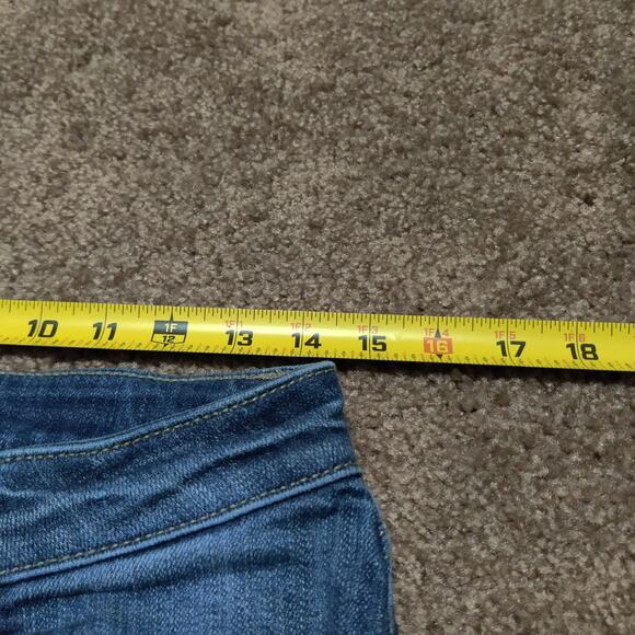 BKE Jeans Womens 28 ( 29 x 30 ) Denim Stella Low Rise Ankle Skinny Distressed - Picture 7 of 10